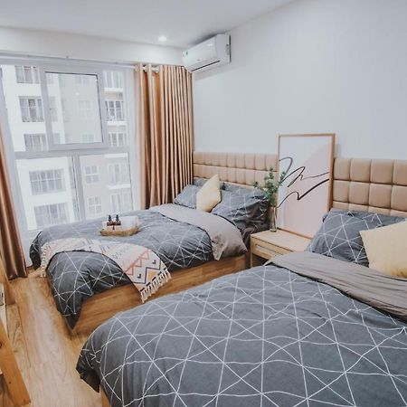 Bunhomestay ☆ Sea-View Bedroom 3Br/Apt☆Netflix+Pool☆Near Harbour Ha Long Exteriér fotografie